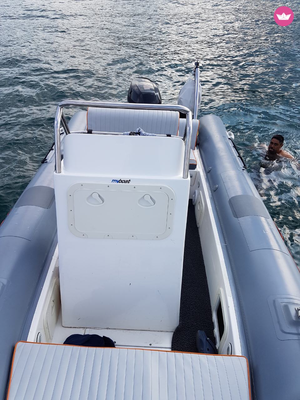 Charter rIB in Nea Makri  