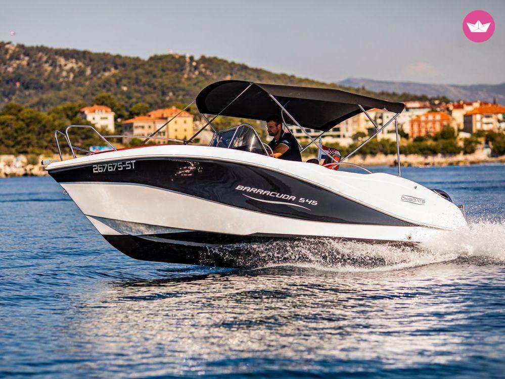 Bateau à moteur Oki Boats Barracuda 545 100cv 2