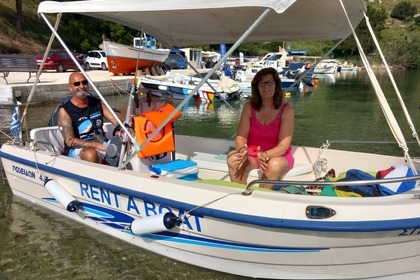 Rental Boat without license  Poseidon 435 Zola
