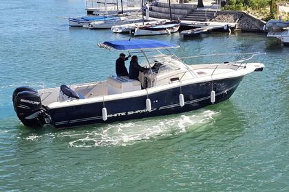 Rental Motorboat Kelt White Shark 285 La Grande-Motte