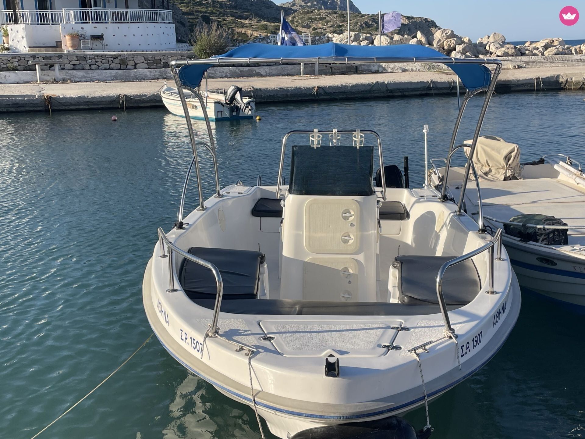 Bateau à moteur PROTEUS LIMENI 30cv 2