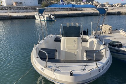 Rental Motorboat PROTEUS LIMENI Stegna, Rhodes