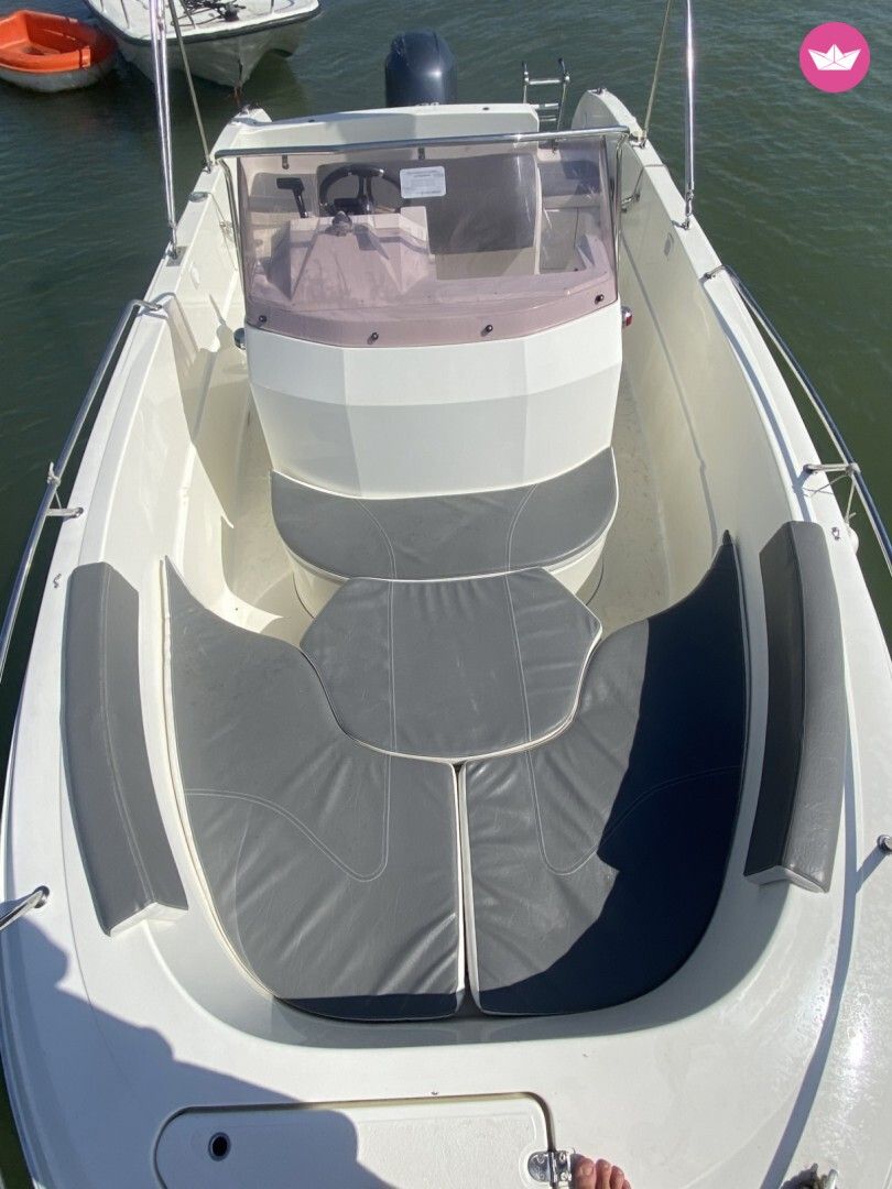 Bateau à moteur Pacific Craft Open 6.30 115cv 3