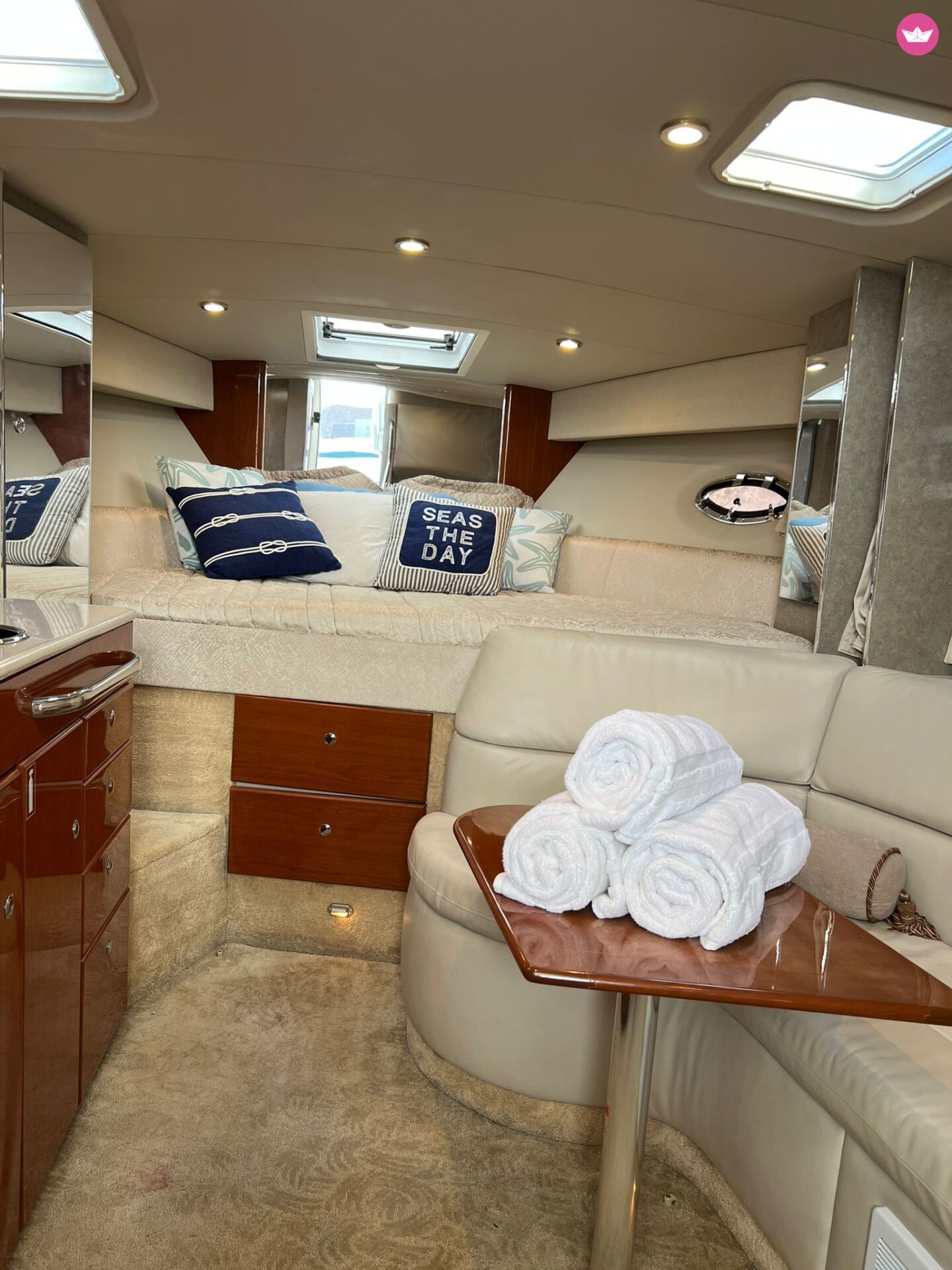 Yacht Formula 35ft 700cv 8