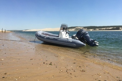 Alquiler Neumática Bombard Sunrider 550 Lège-Cap-Ferret