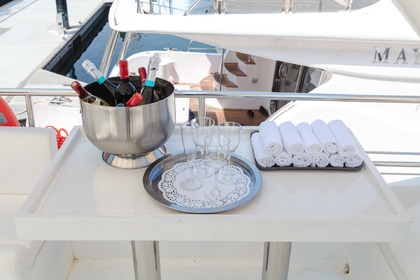 Silver Creek - 61ft luxury Yacht