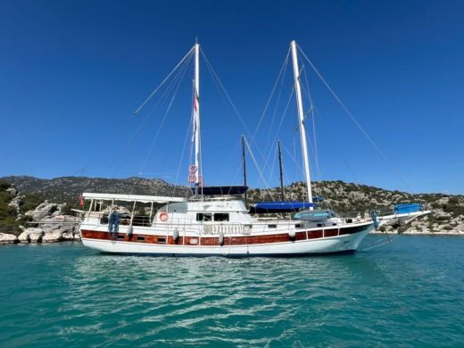 Gulet Custom Custom Boat layout