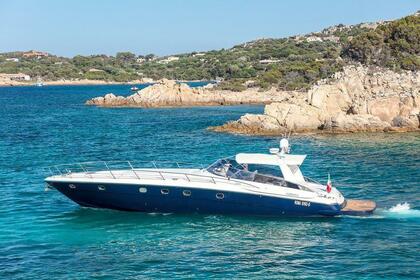 Charter Motorboat Baia Azzurra 63 Poltu Quatu