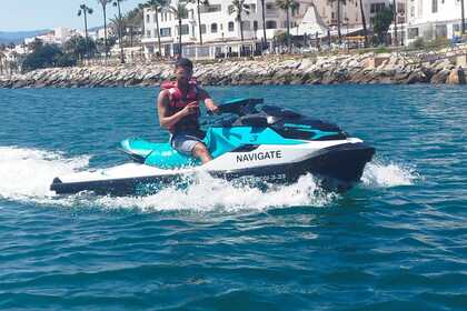 Miete Boot ohne Führerschein  Seadoo Gtx 130 pro Marbella