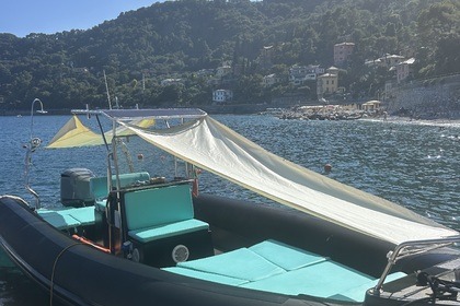 Чартер RIB (надувная моторная лодка) Novamarine 10 Metri Портофино
