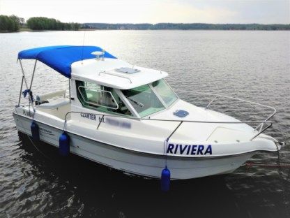 Czarter Łódź motorowa Quicksilver 635 Węgorzewo