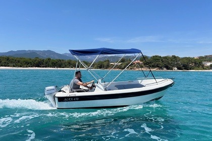 Charter Boat without licence  Alfa 450 Pinarello