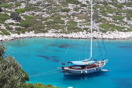 Charter Gulet Bodrum shipyard 1999 Kaş