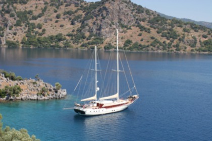 Hyra båt Segelbåt Yener Gulet Bodrum