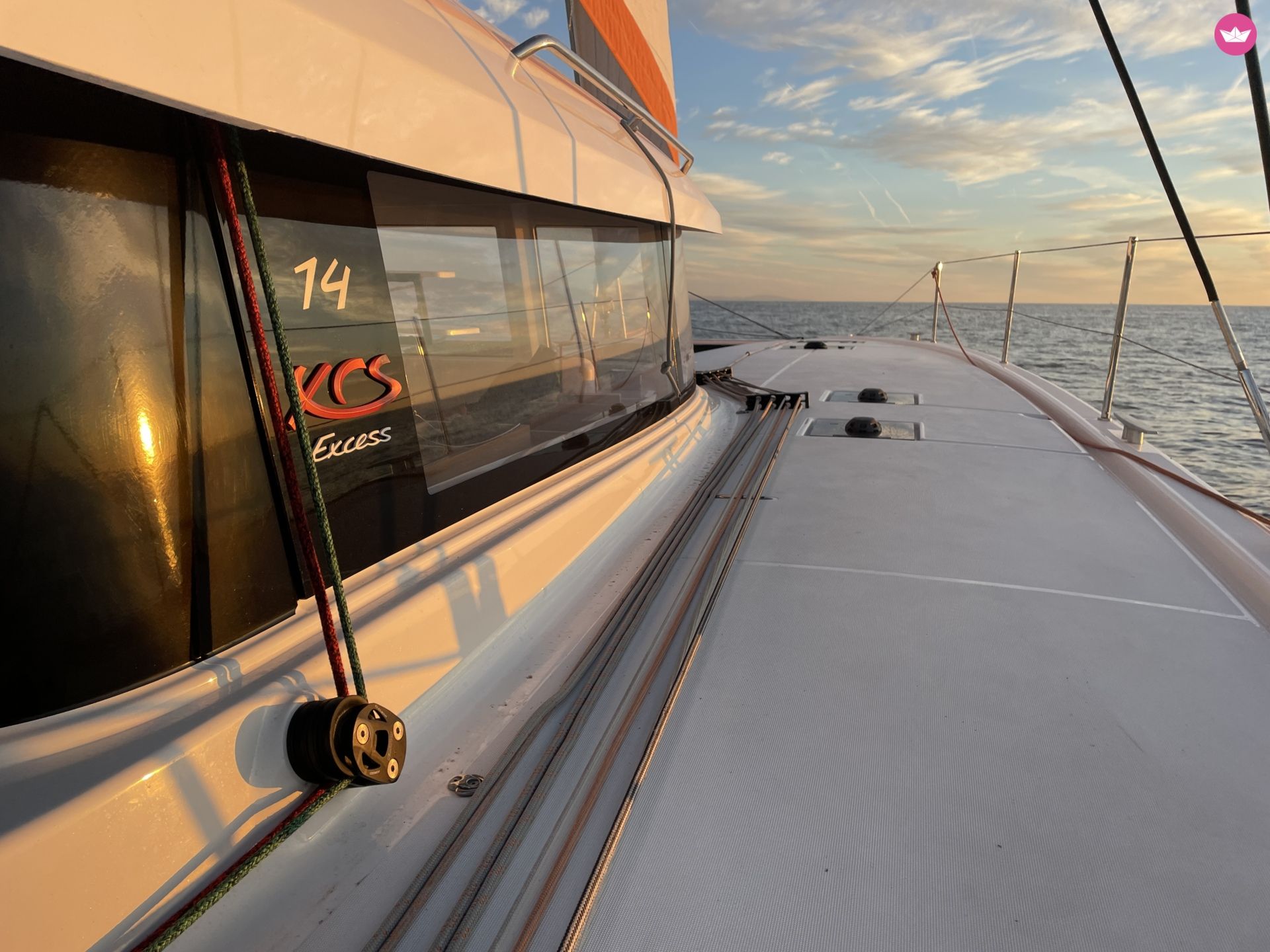 Catamaran Beneteau Excess 14 14m 7