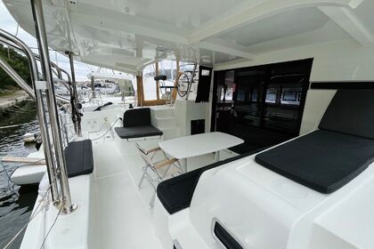Rental Catamaran Lagoon 42 Monaco