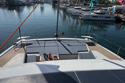 Charter Catamaran  Bali 5.2-6 cabins Portisco