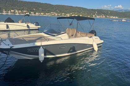 Charter Motorboat Quicksilver 675 Sundeck Rab