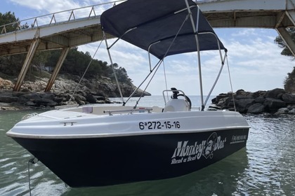 Rental Boat without license  Compass 400 GT Santander