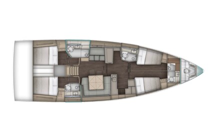 Verhuur Zeilboot  Dufour 54 Palermo