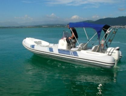 Charter RIB Johnson 140 Syvota