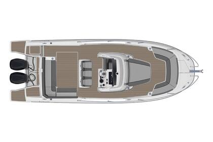 Miete Motorboot Jeanneau Cap Camarat 9.0 Cc Porto-Vecchio