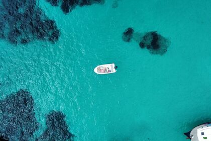 Hire Boat without licence  Compass 135D Menorca