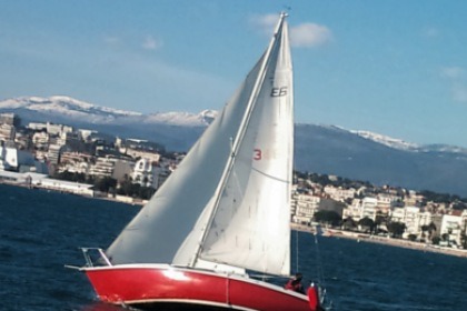Charter Sailboat Edel edel 6,65 Cannes