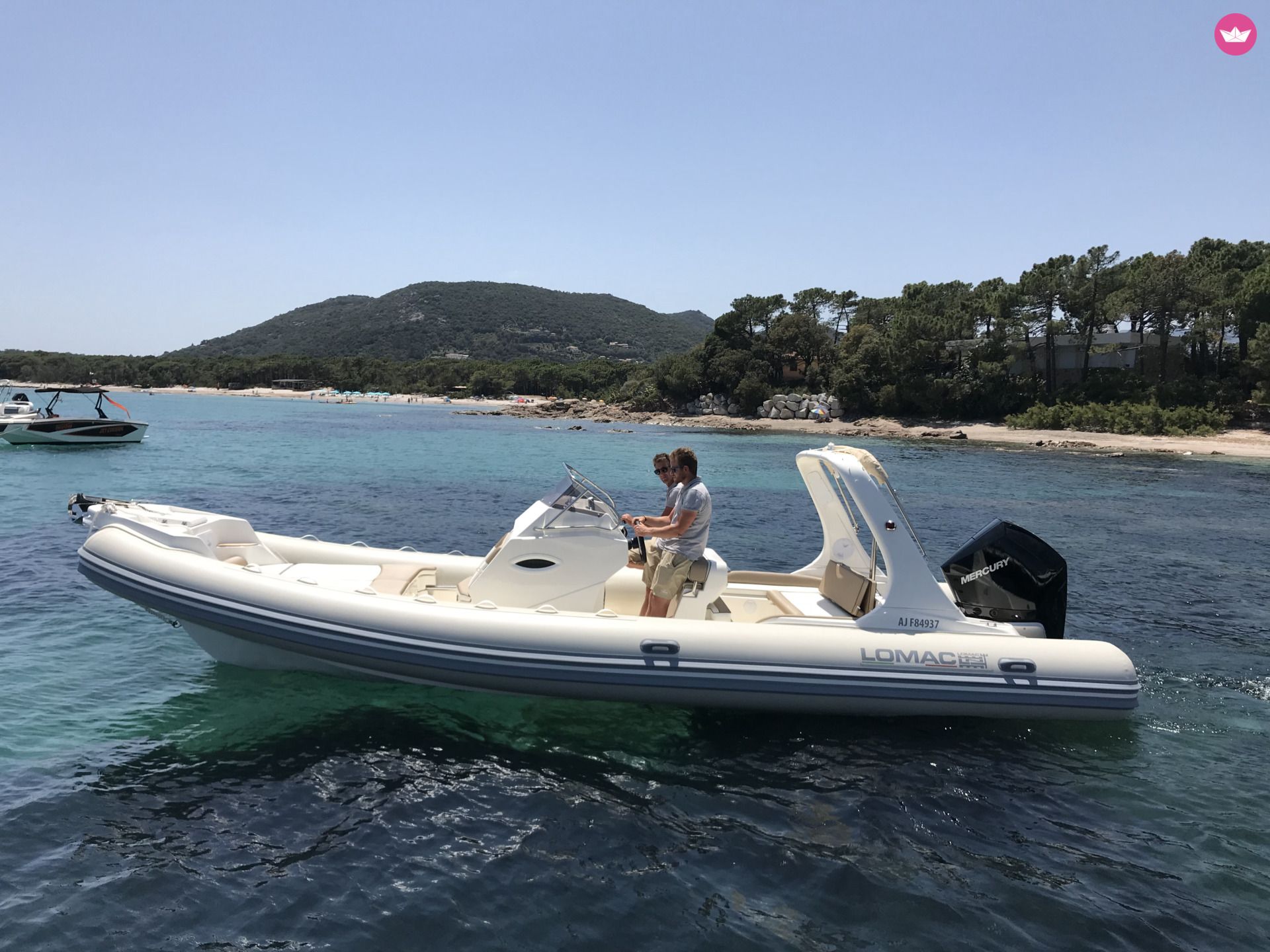 Semi-rigide Lomac Nautica 790 Turismo 250cv 7