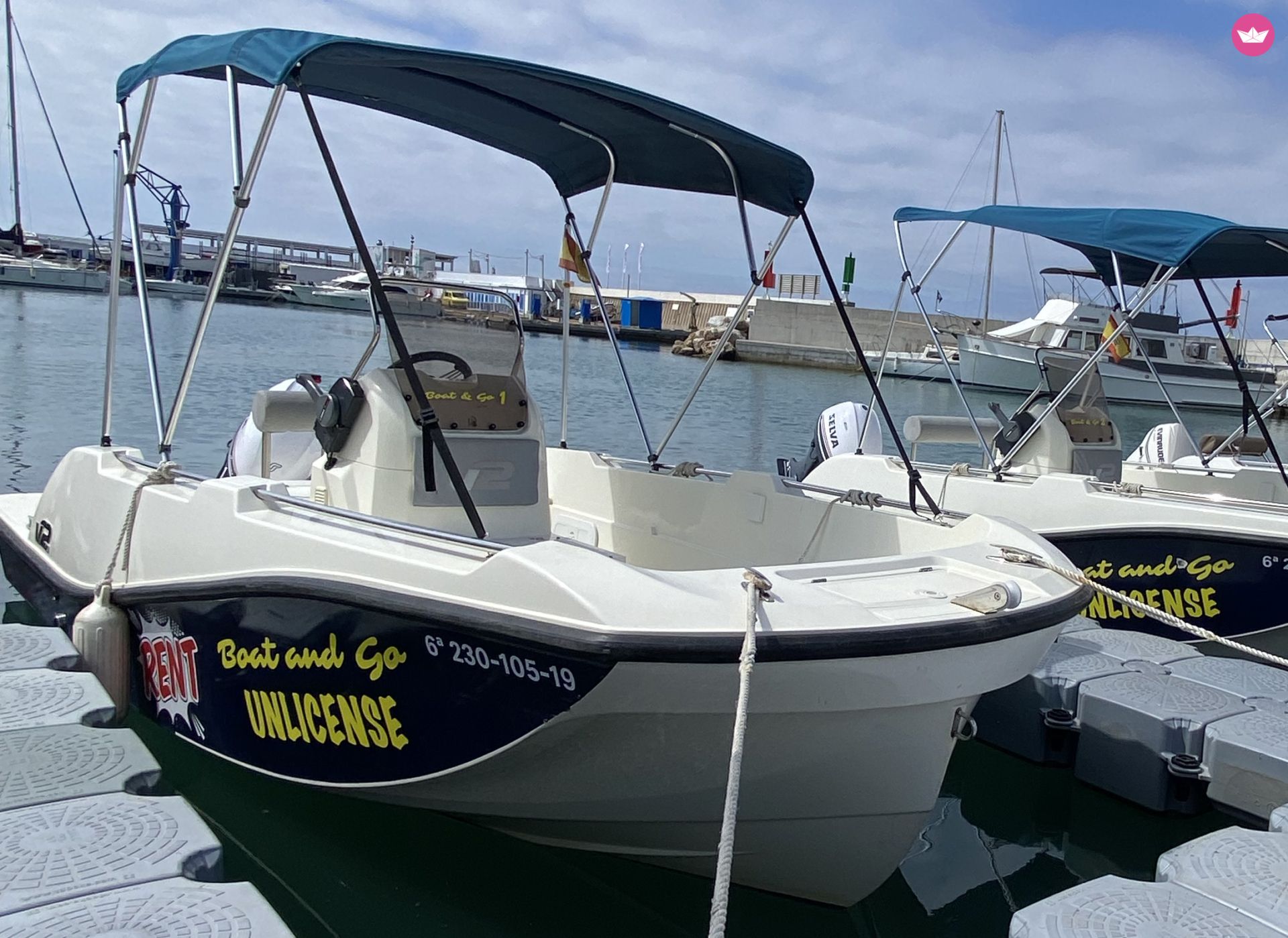 Bateau sans permis V2 BOATS 5.0 40cv 4
