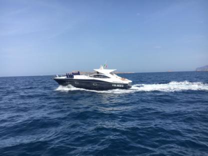 Charter Motorboat Pershing 37 Porto Cervo