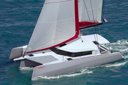 Charter Catamaran  NEEL 43 - NABOO Toulon