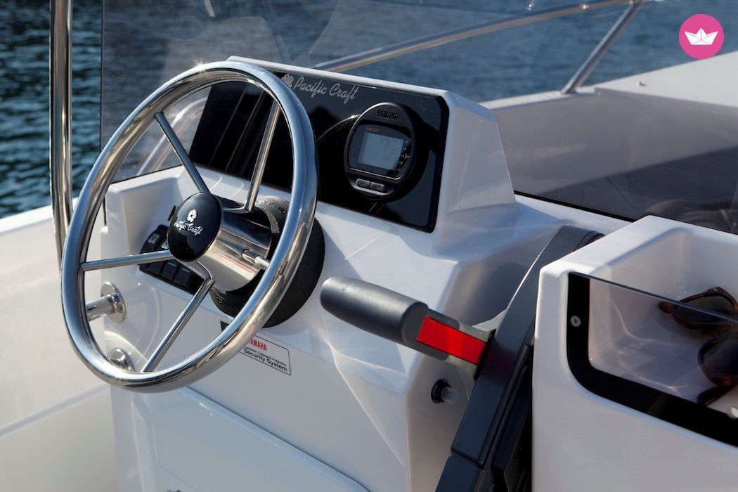 Bateau sans permis  PACIFIC CRAFT PACIFIC CRAFT 500 6cv 3
