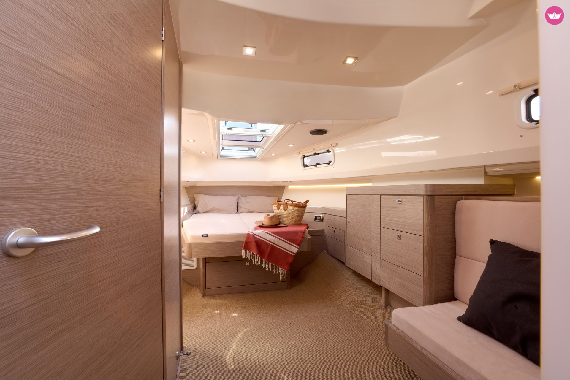 Bateau à moteur Fjord 40 Open 870cv 8