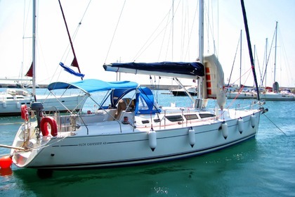 Miete Segelboot JEANNEAU SUN ODYSSEY 43 Chalkidiki