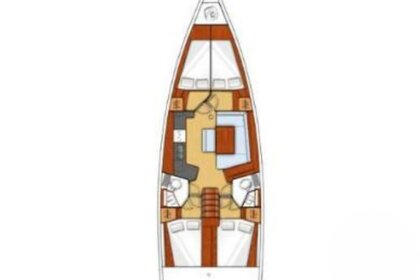 Noleggio Barca a vela Beneteau Oceanis 45 Castel Abbadessa