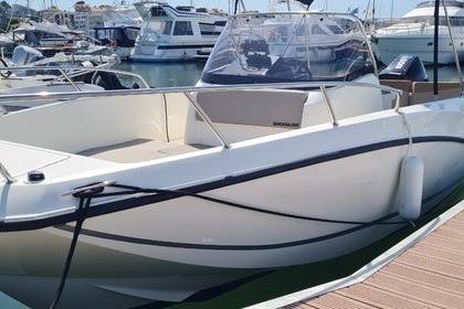 Location Bateau à moteur Quicksilver Activ 675 Open Arcachon