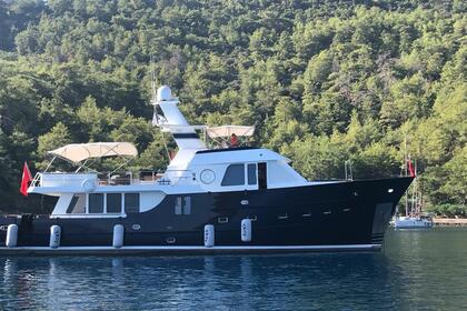 Rental Motorboat  Trawler 77 Fethiye