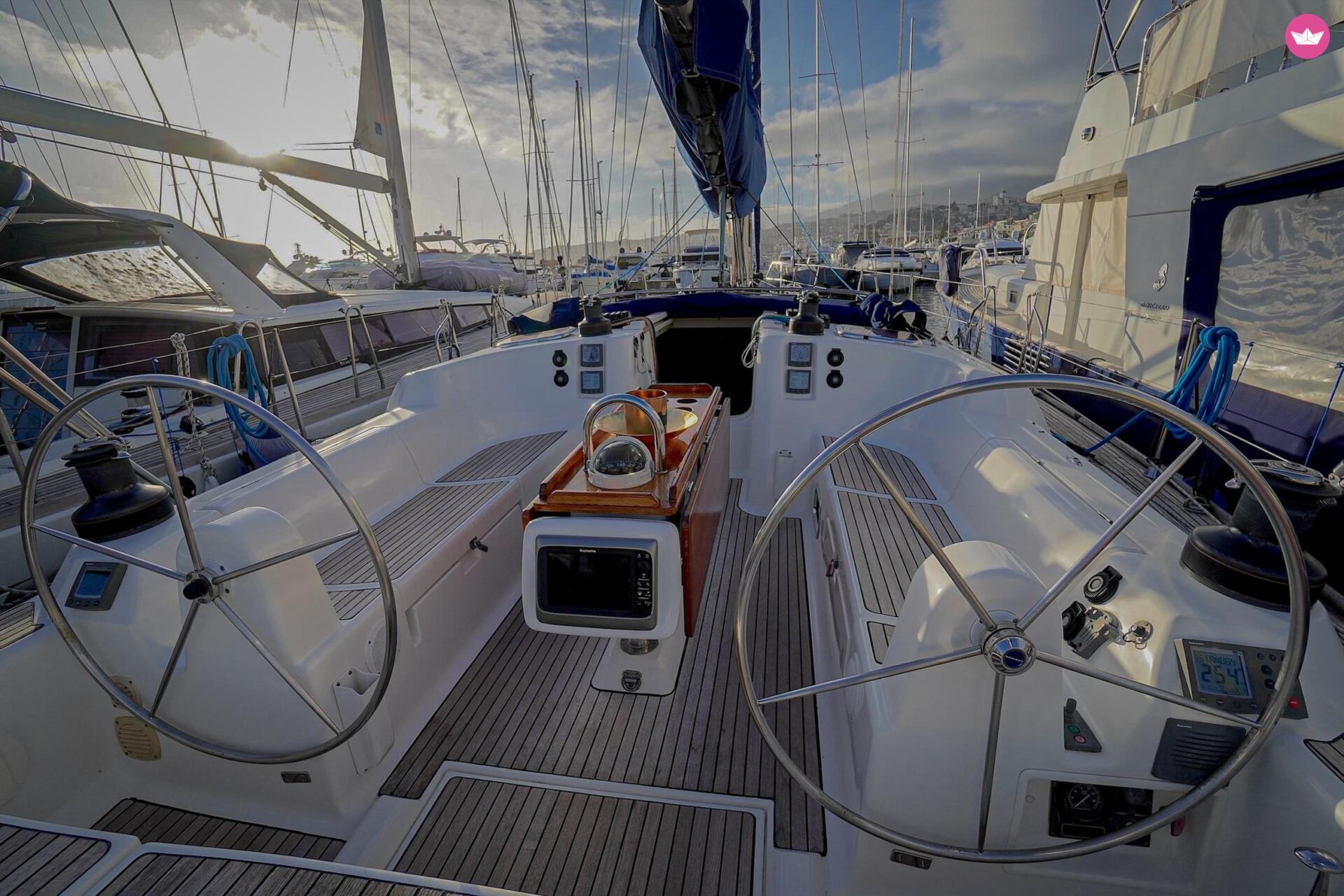 Voilier Dufour 455 Grand Large 13.86m 7