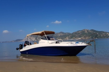 Charter Motorboat Poseidon Blue water 6.40 Zakynthos