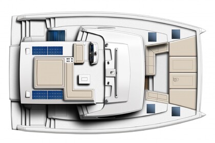 Rental Catamaran Bali - Catana BALI 4.6 Sant Antoni de Portmany