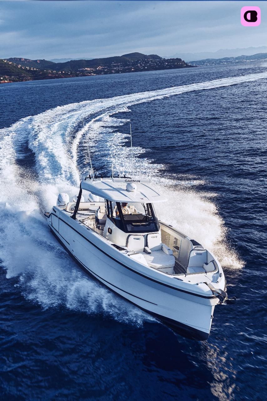 Bateau à moteur Wellcraft 38 T-TOP 1050cv