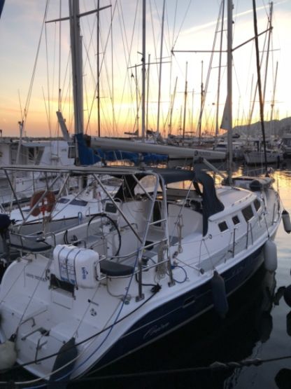 Location Voilier Hunter Marine 44Ds Marseille