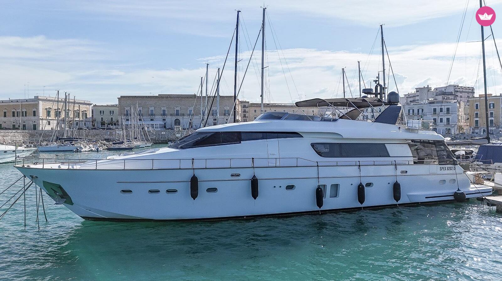 Yacht San Lorenzo SL 82 3600cv 3