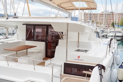 Aluguel Catamarã  Astréa 42 Furnari