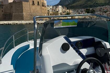 Rental Boat without license  Blumax 19 pro Castellammare del Golfo