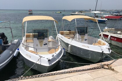 Aluguel Barco sem licença  Salento Marine E'lite19S Porto Cesareo