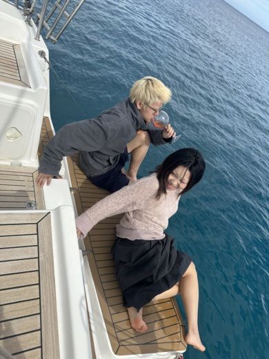 Palermo Sailboat Hanse Hanse 400e alt tag text