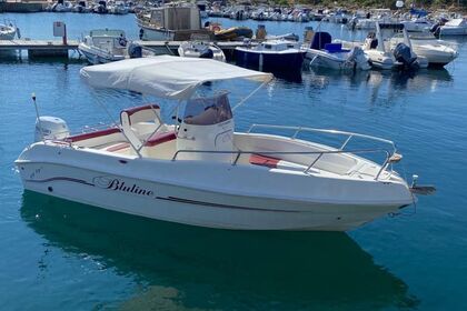 Charter Boat without licence  BLULINE BLULINE 19 Villasimius