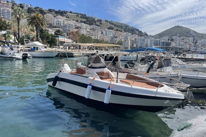 Charter Motorboat Mano Marine 21.50 sport fish Sarandë
